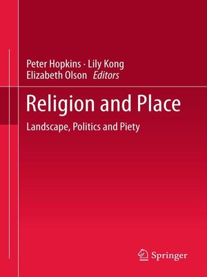 cover image of Religion and Place